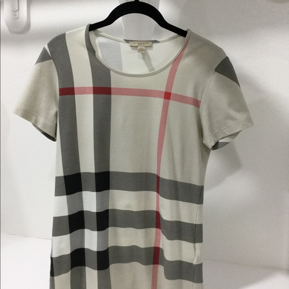 Burberry Brit iconic Short Sleeve Fitted T-Shirt